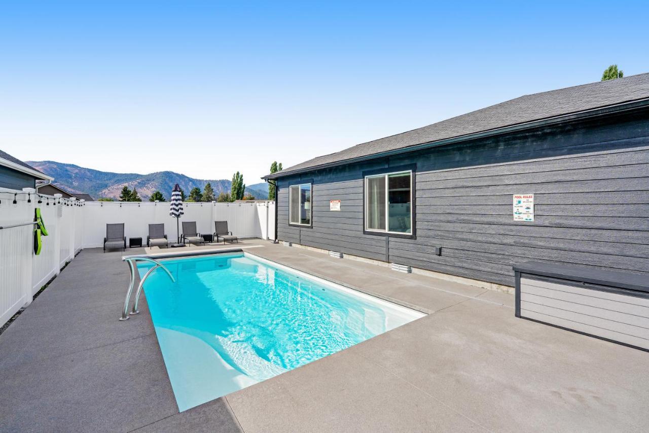 Manzanita Casita With Pool & Spa Manson Exterior foto